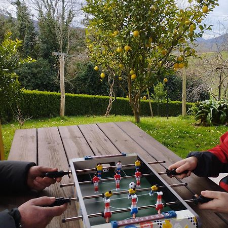 Casa Rural El Jondrigu Onís エクステリア 写真