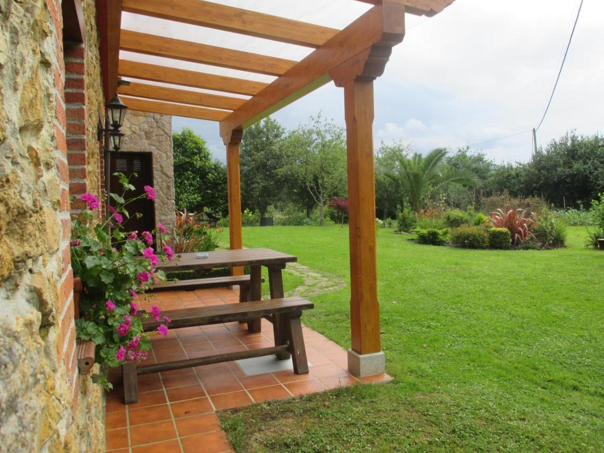 Casa Rural El Jondrigu Onís エクステリア 写真
