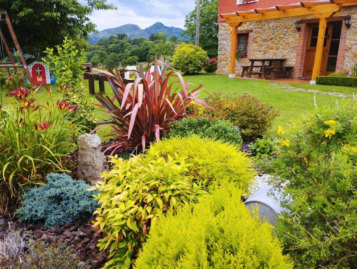 Casa Rural El Jondrigu Onís エクステリア 写真