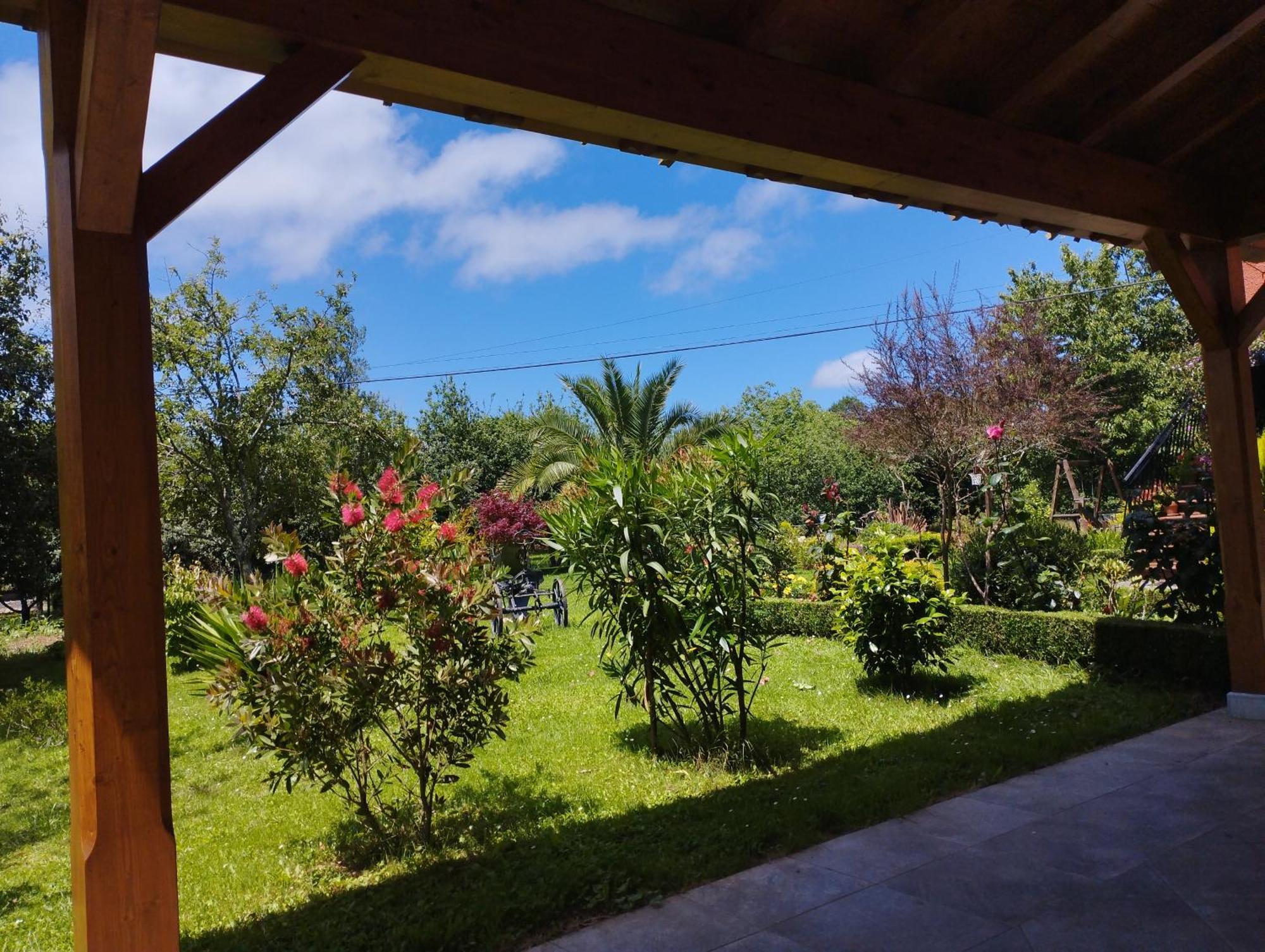 Casa Rural El Jondrigu Onís エクステリア 写真