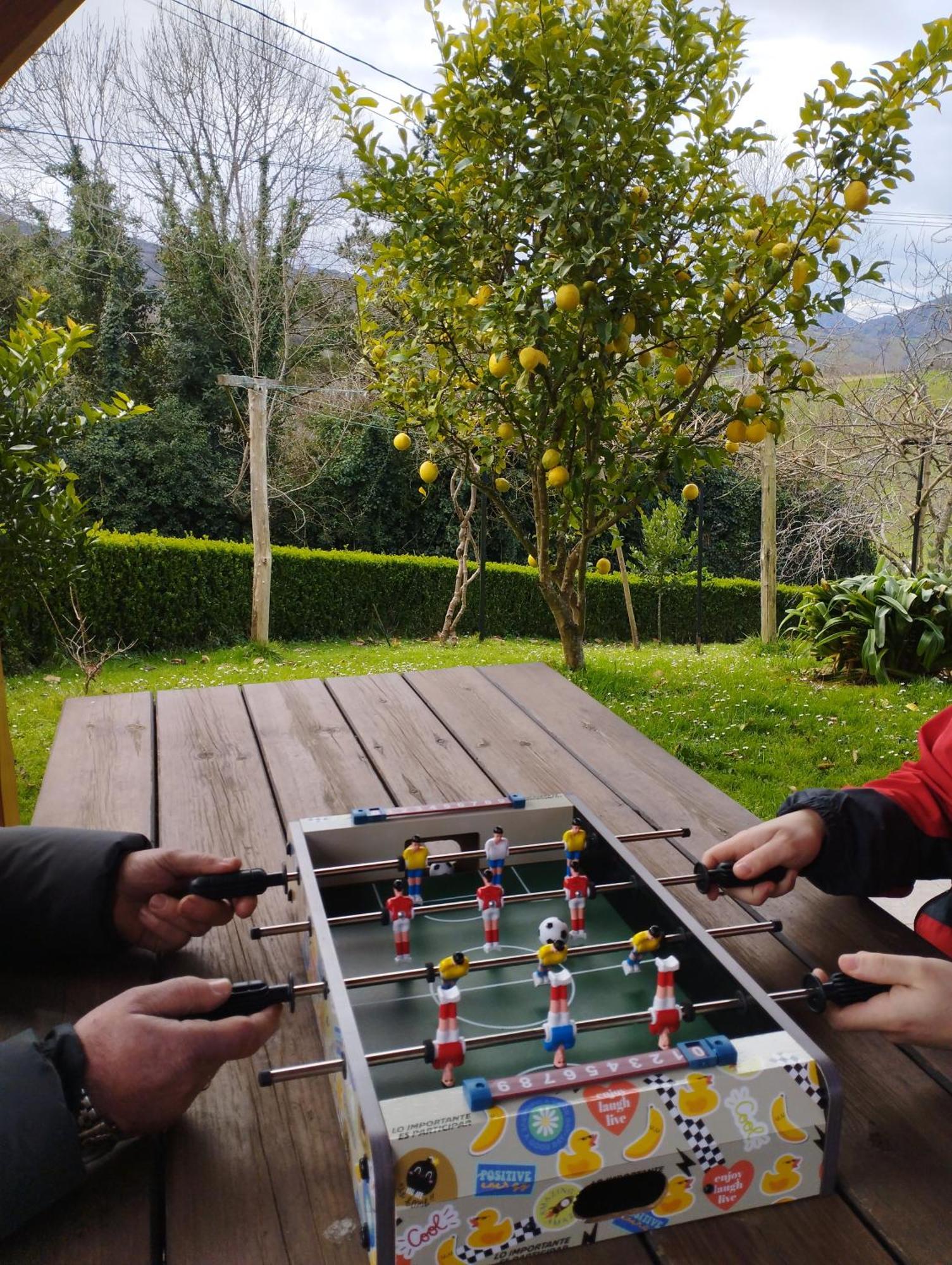 Casa Rural El Jondrigu Onís エクステリア 写真